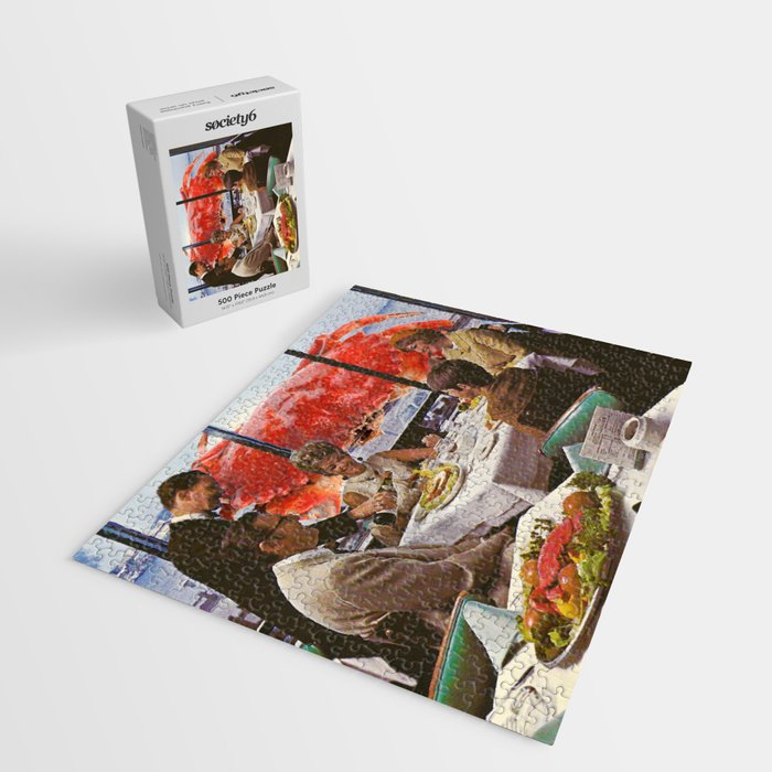 Revenge of the Crabs Jigsaw Puzzle Gallery Image 2