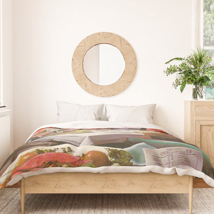 Revenge of the Crabs Duvet Cover Gallery Image 3