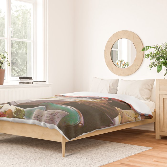 Revenge of the Crabs Duvet Cover Gallery Image 2