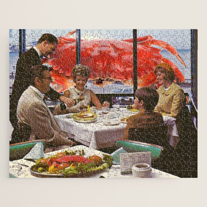 Revenge of the Crabs Jigsaw Puzzle Gallery Image 1