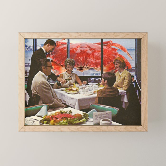 Revenge of the Crabs Mini Art Print Gallery Image 1