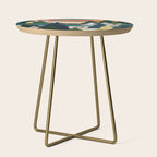 Amber Fox Side Table Gallery Image 1