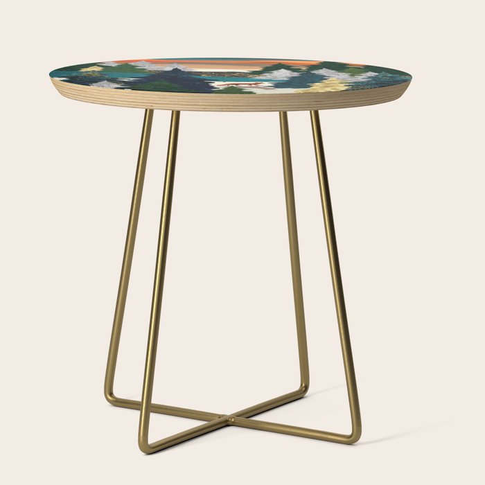 Amber Fox Side Table Gallery Image 1