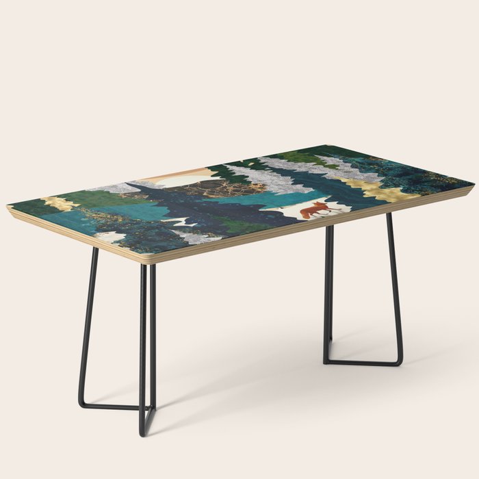 Amber Fox Coffee Table Gallery Image 1