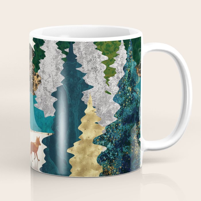 Amber Fox Coffee Mug Gallery Image 1