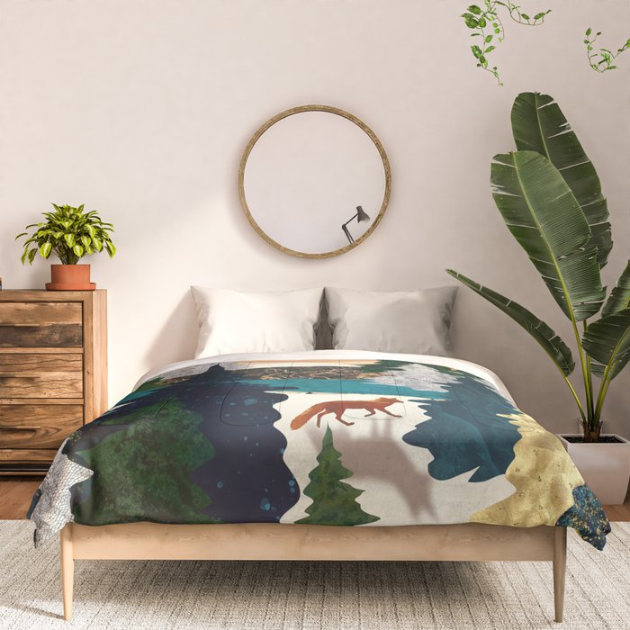 Amber Fox Comforter Gallery Image 3