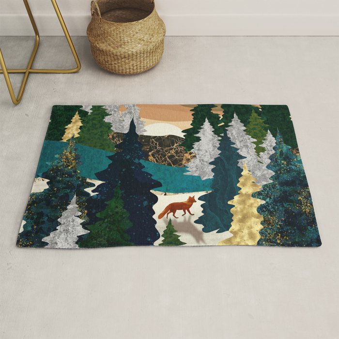 Amber Fox Rug Gallery Image 1