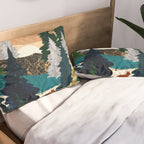 Amber Fox Pillow Sham Gallery Image 2