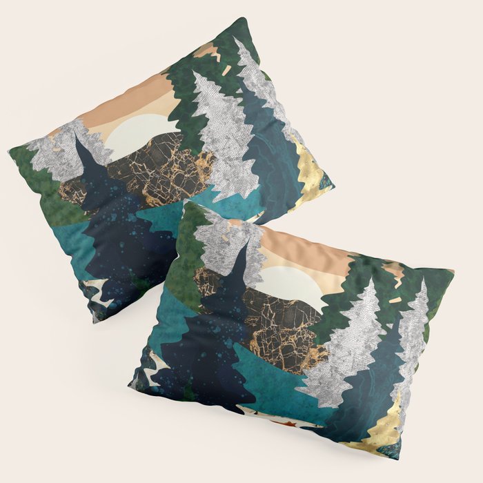 Amber Fox Pillow Sham Gallery Image 3