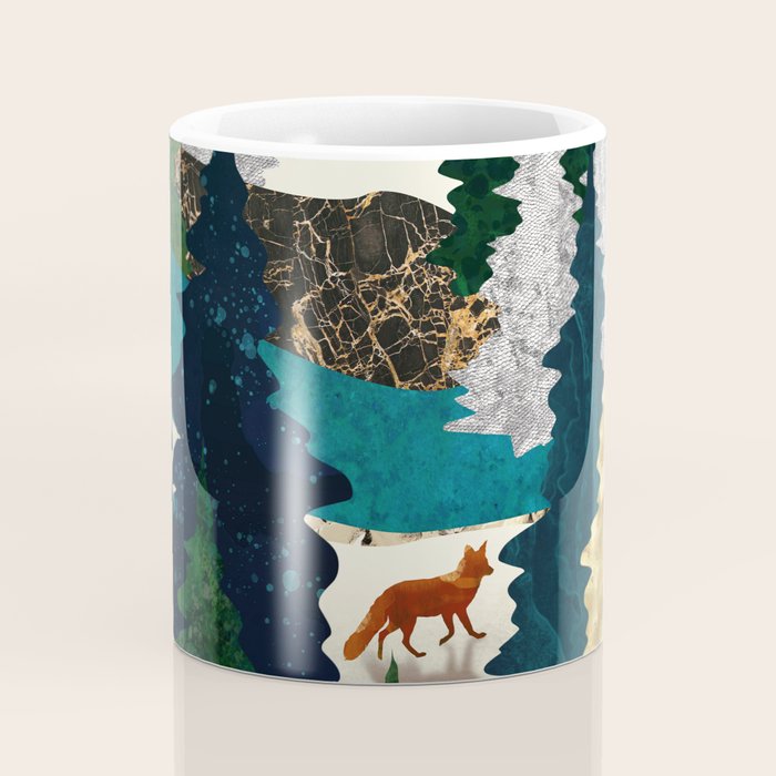 Amber Fox Coffee Mug Gallery Image 4