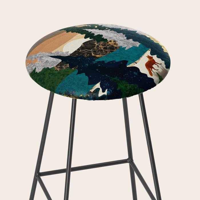 Amber Fox Stool Gallery Image 2