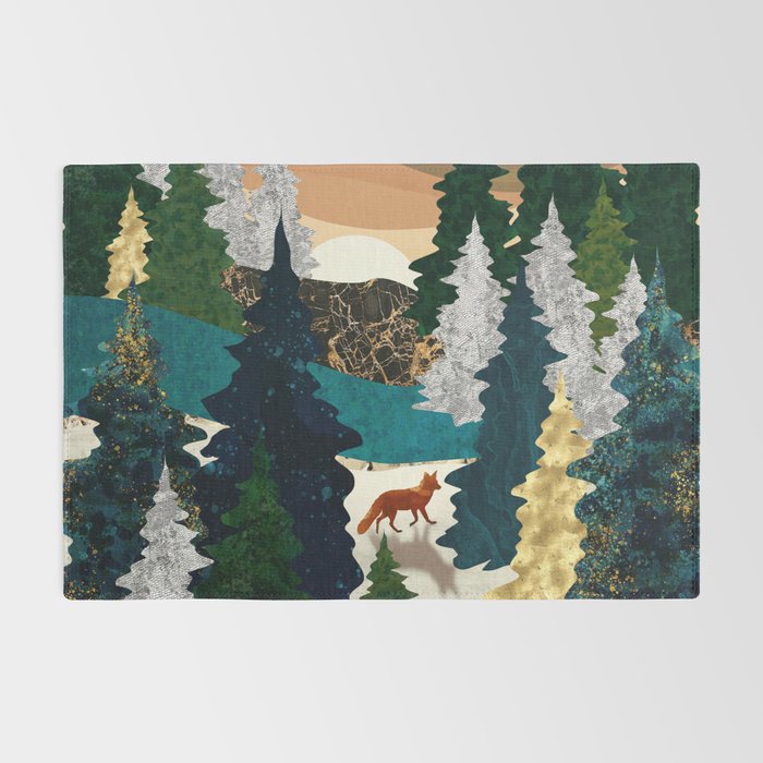 Amber Fox Rug Gallery Image 2