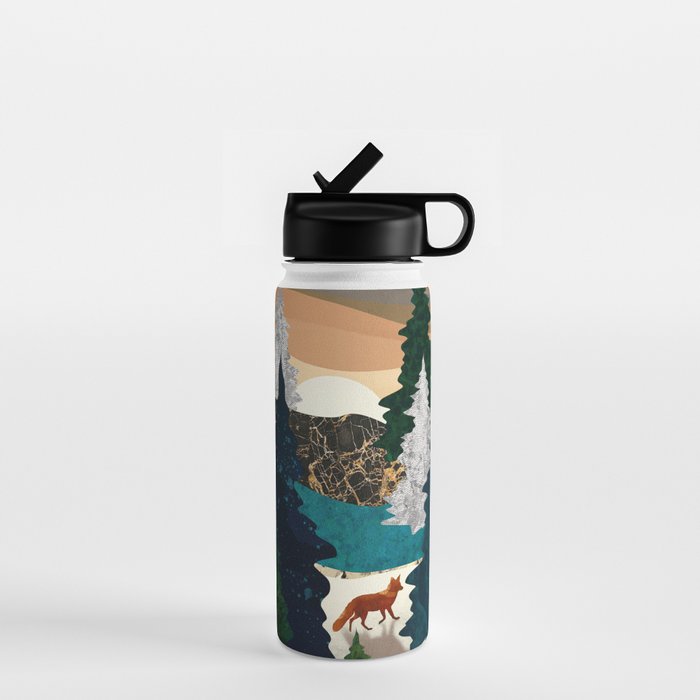 Amber Fox Water Bottle Gallery Image 1