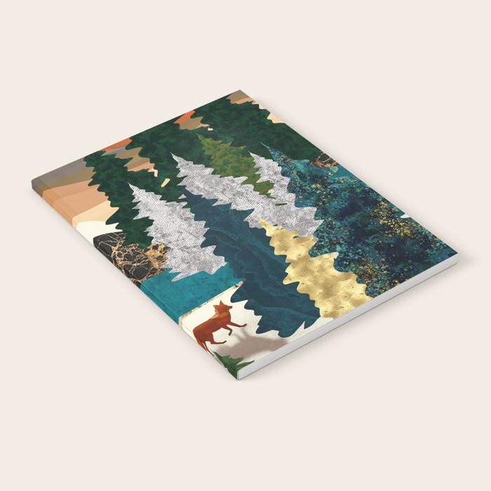 Amber Fox Notebook Gallery Image 1