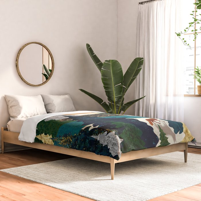 Amber Fox Comforter Gallery Image 2