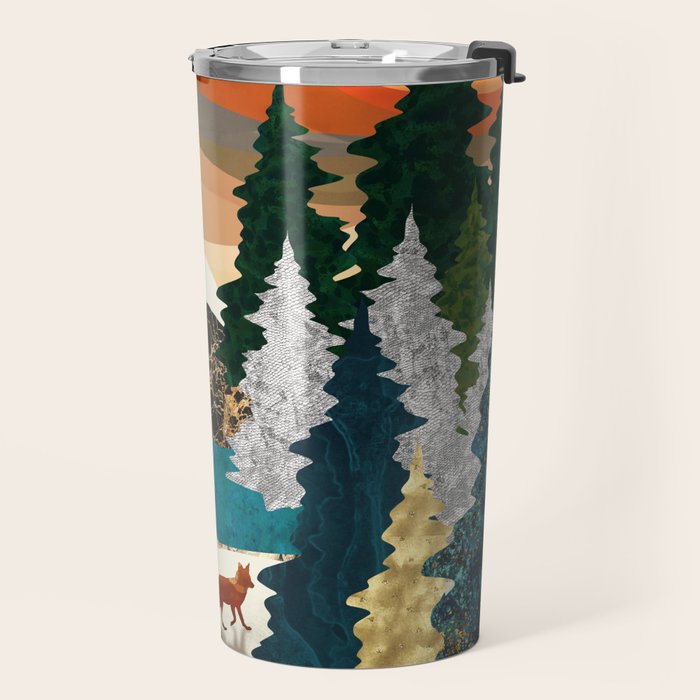 Amber Fox Travel Mug Gallery Image 2