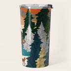 Amber Fox Travel Mug Gallery Image 2