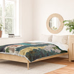 Amber Fox Duvet Cover Gallery Image 2