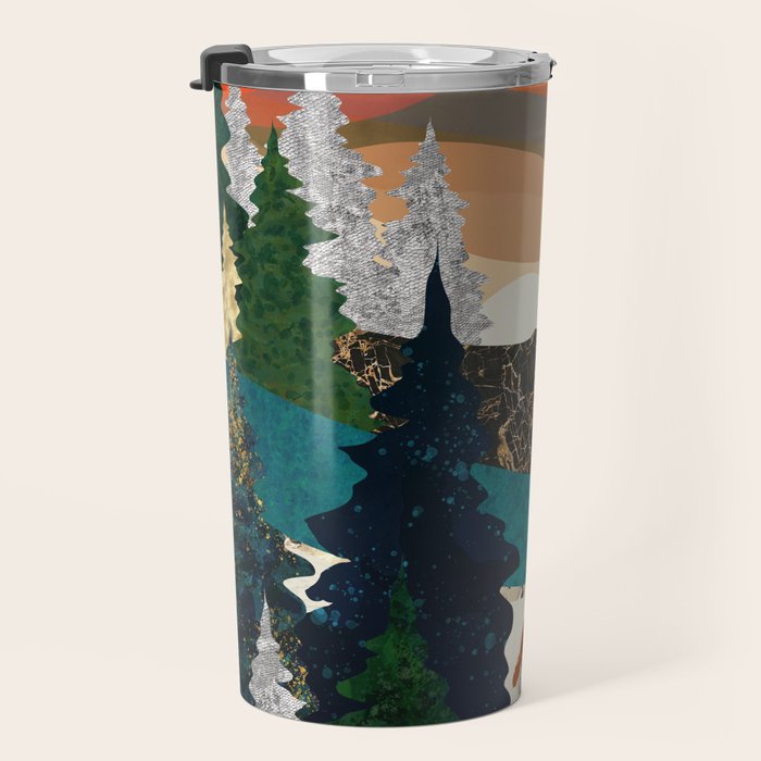 Amber Fox Travel Mug Gallery Image 3