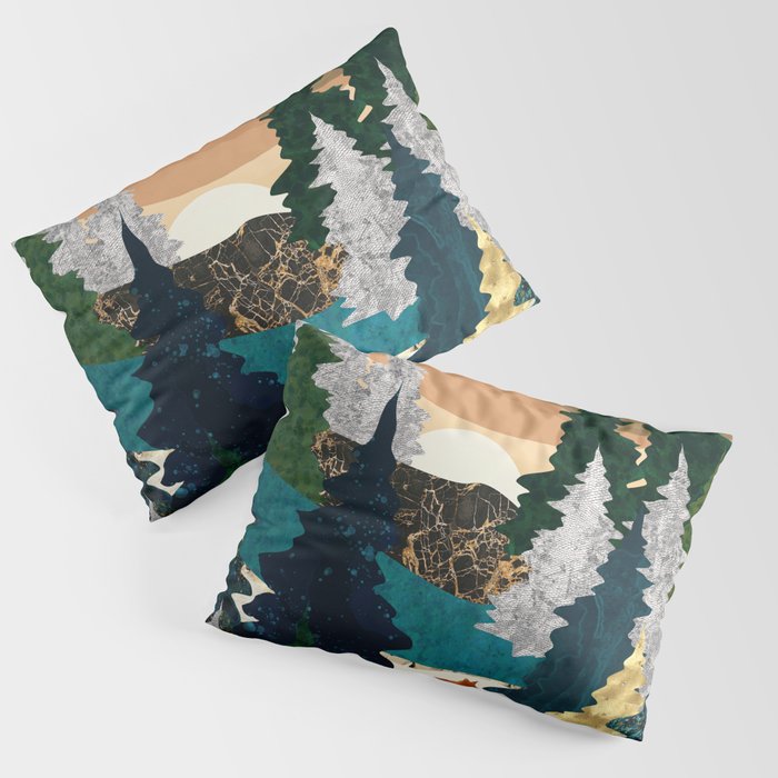 Amber Fox Pillow Sham Gallery Image 1