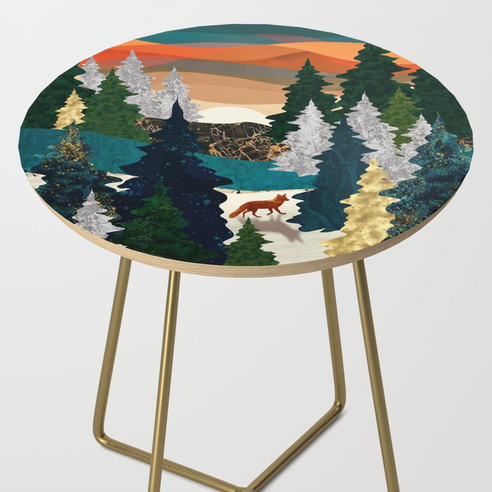 Amber Fox Side Table Gallery Image 2