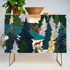 Amber Fox Credenza Gallery Image 1