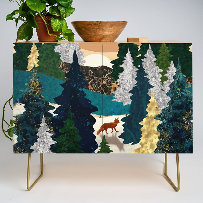 Amber Fox Credenza Gallery Image 1