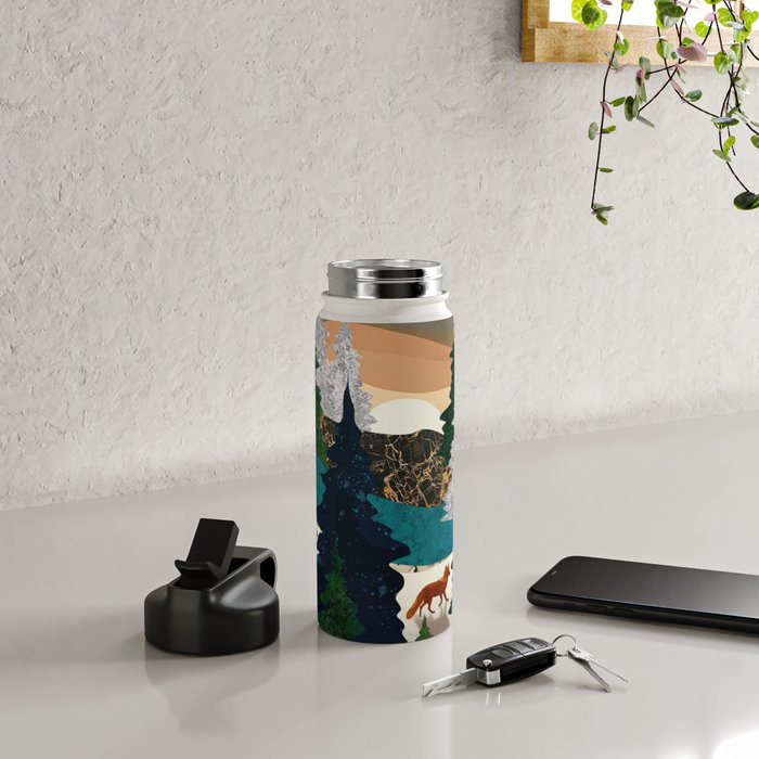 Amber Fox Water Bottle Gallery Image 4