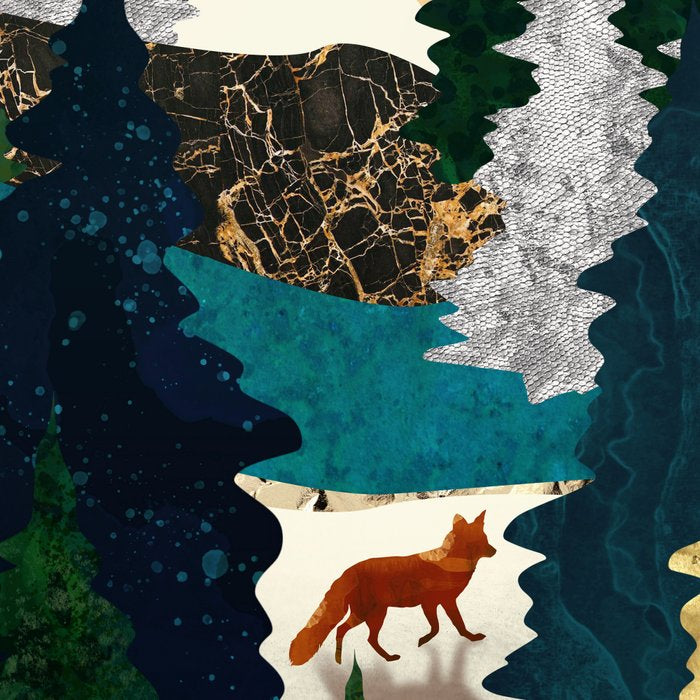 Amber Fox Coffee Mug Gallery Image 2