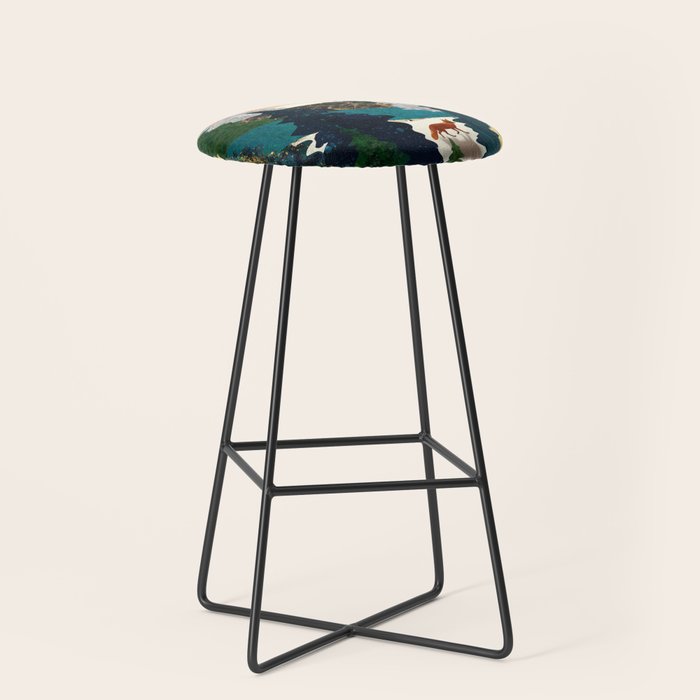 Amber Fox Stool Gallery Image 1