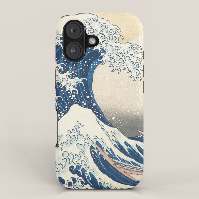 The Great Wave off Kanagawa iPhone Case Gallery Image 1