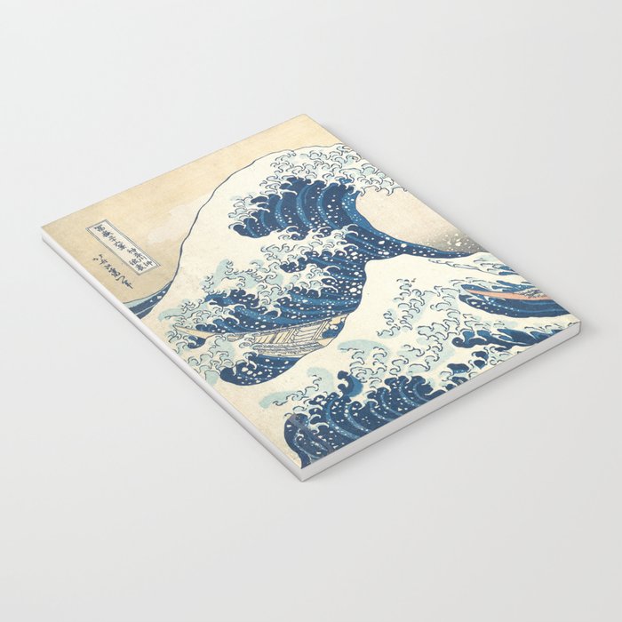 The Great Wave off Kanagawa Notebook Gallery Image 3