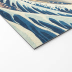 The Great Wave off Kanagawa Welcome Mat Gallery Image 2