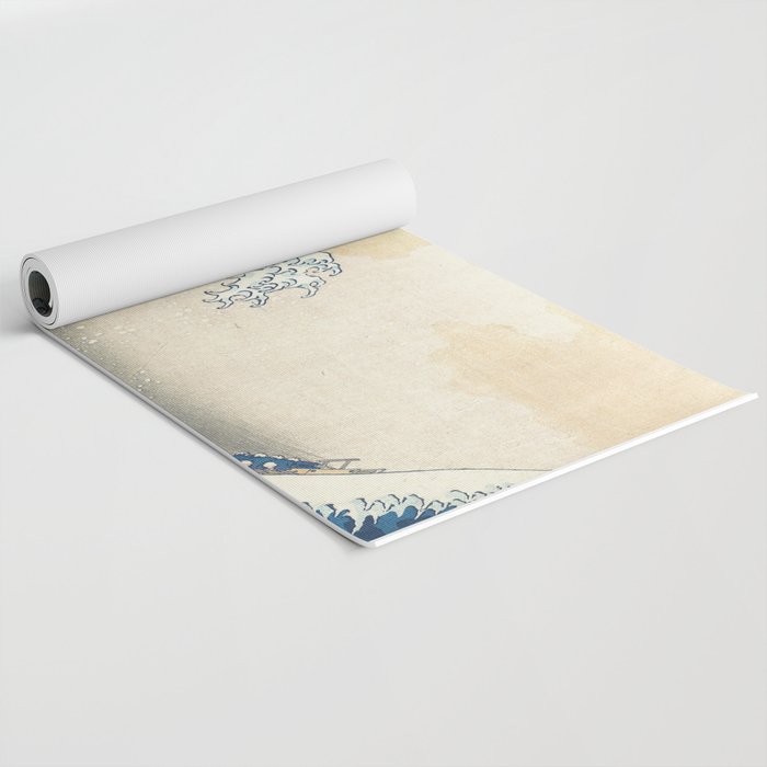 The Great Wave off Kanagawa Yoga Mat Gallery Image 2