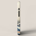 The Great Wave off Kanagawa iPhone Case Gallery Image 2