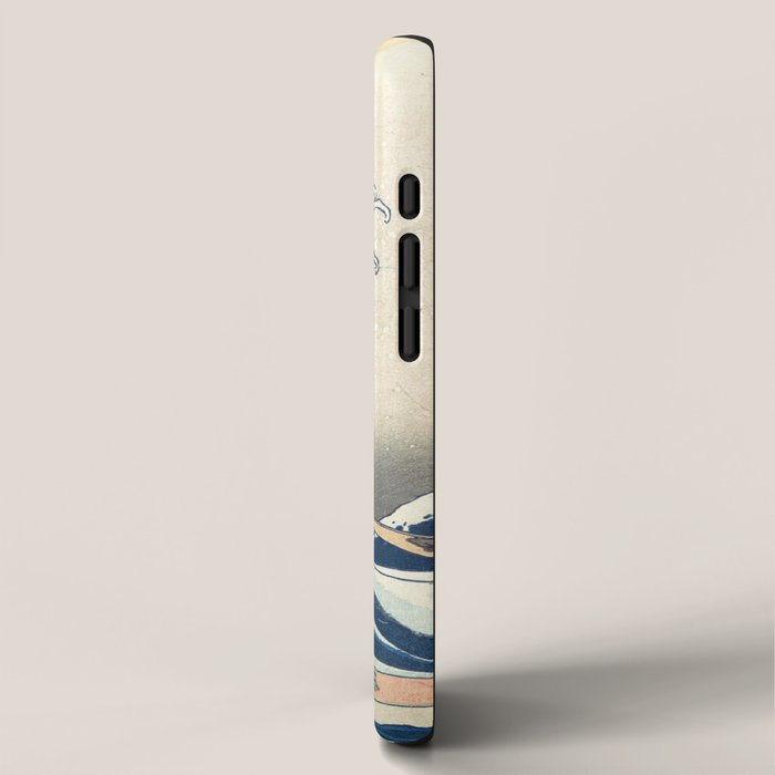 The Great Wave off Kanagawa iPhone Case Gallery Image 2