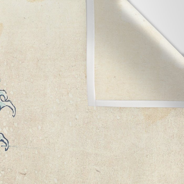 The Great Wave off Kanagawa Wall Tapestry Gallery Image 3