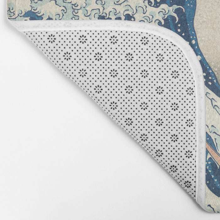 The Great Wave off Kanagawa Bath Mat Gallery Image 2