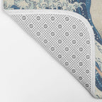 The Great Wave off Kanagawa Bath Mat Gallery Image 2