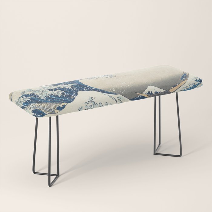 The Great Wave off Kanagawa Bench Gallery Image 1