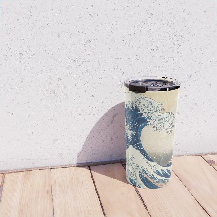 The Great Wave off Kanagawa Travel Mug Gallery Image 4