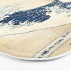 The Great Wave off Kanagawa Bath Mat Gallery Image 3