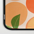 Sunny Oranges Tropical Fruit Illustration Laptop Sleeve Gallery Image 3