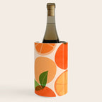 Sunny Oranges Tropical Fruit Illustration Wine Chiller Gallery Image 2
