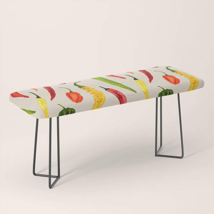 Hot Stuff Peppers Bench Gallery Image 1