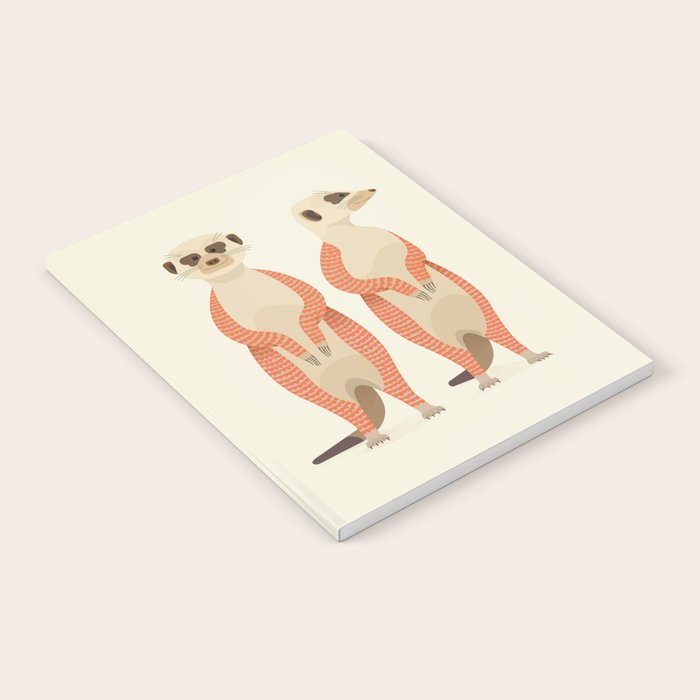 Whimsical Meerkats Notebook Gallery Image 2