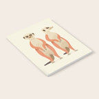 Whimsical Meerkats Notebook Gallery Image 2