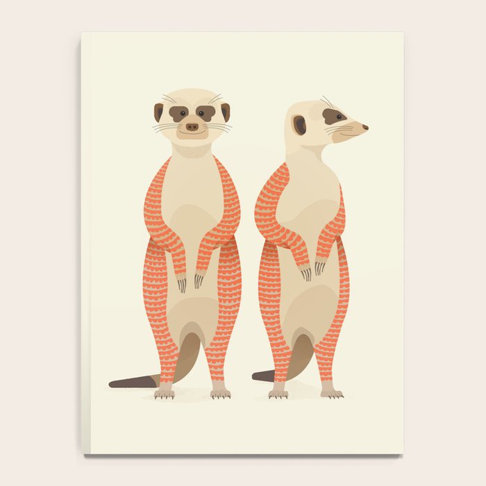 Whimsical Meerkats Notebook Gallery Image 4