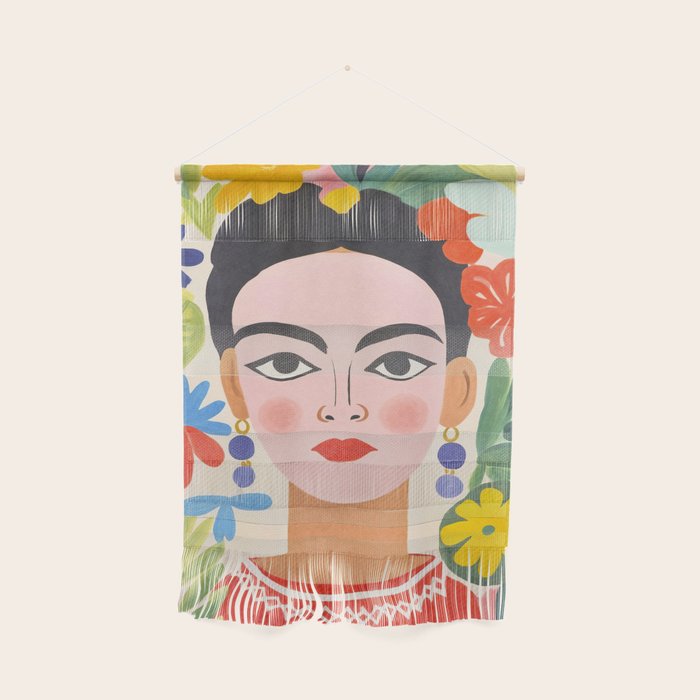 Garden Girl Summer Beauty Wall Hanging Gallery Image 1