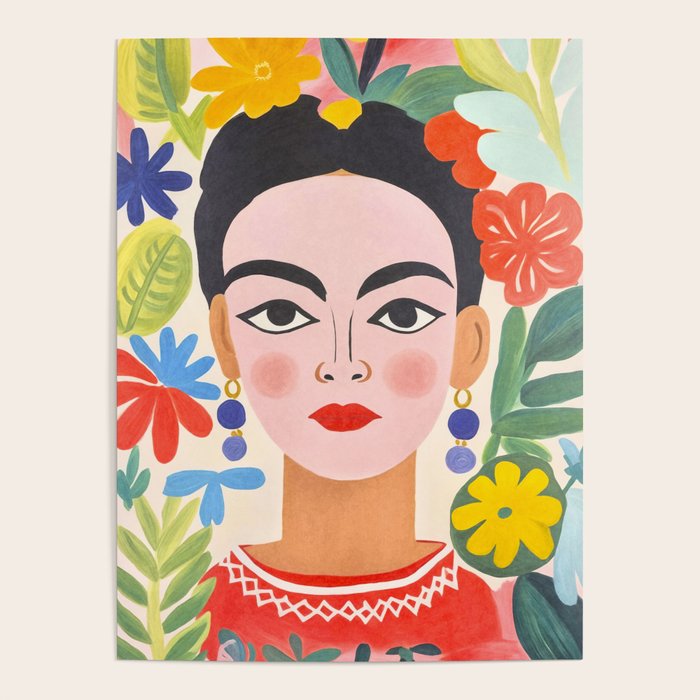 Garden Girl Summer Beauty Poster Gallery Image 4